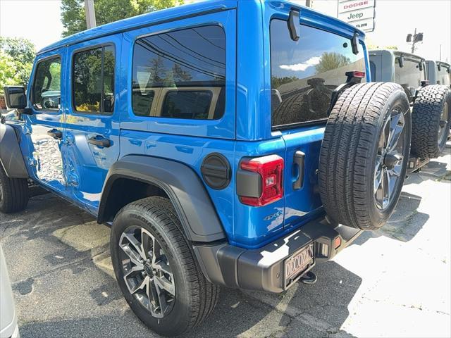 new 2025 Jeep Wrangler 4xe car, priced at $61,235