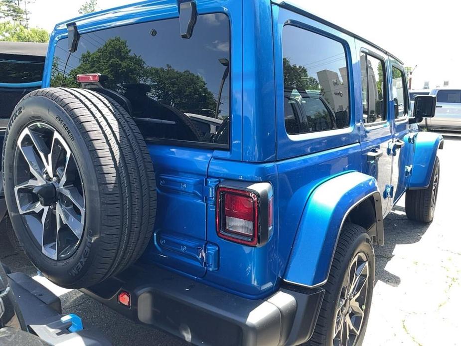 new 2024 Jeep Wrangler 4xe car, priced at $59,345