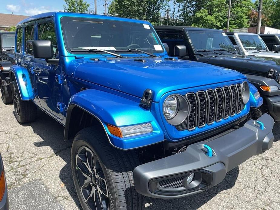 new 2024 Jeep Wrangler 4xe car, priced at $59,345