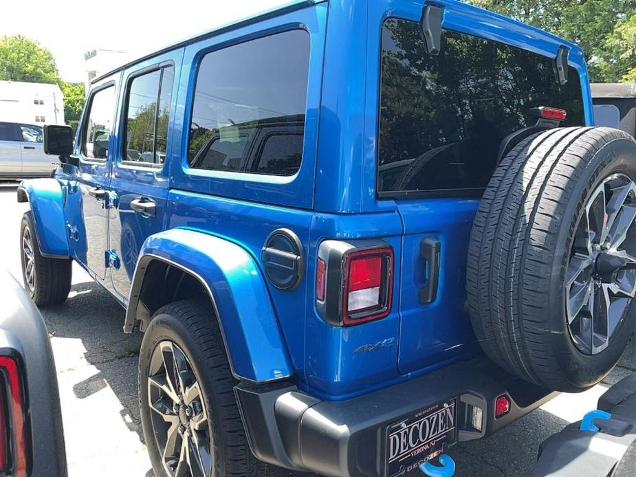 new 2024 Jeep Wrangler 4xe car, priced at $59,345