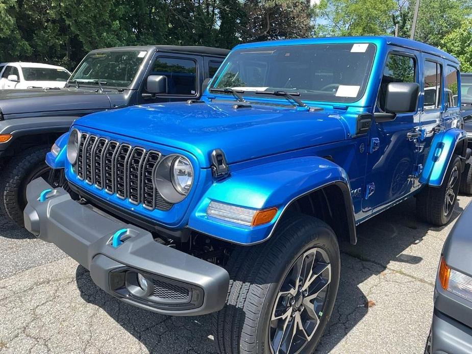 new 2024 Jeep Wrangler 4xe car, priced at $59,345