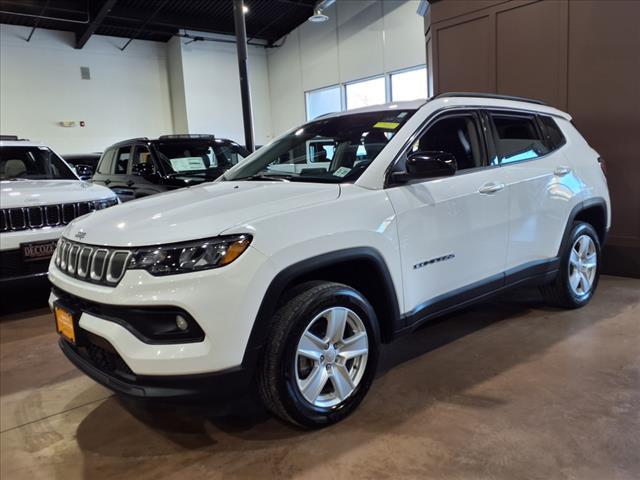 used 2022 Jeep Compass car, priced at $19,900