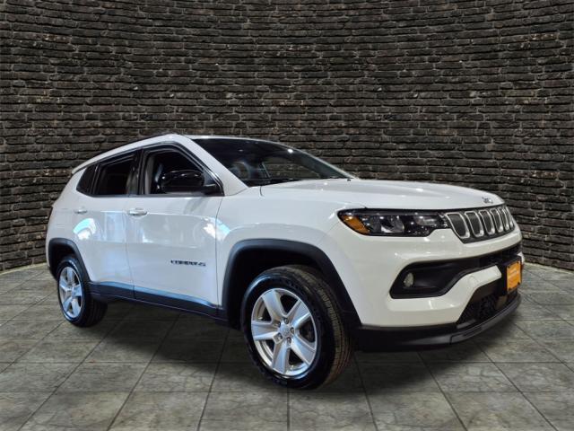 used 2022 Jeep Compass car, priced at $19,400