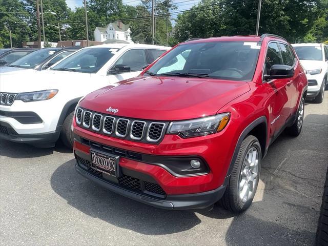 new 2024 Jeep Compass car, priced at $34,085