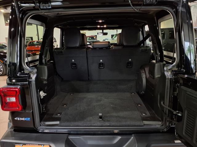 used 2022 Jeep Wrangler Unlimited car, priced at $34,900