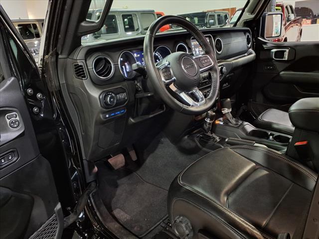 used 2022 Jeep Wrangler Unlimited car, priced at $34,900
