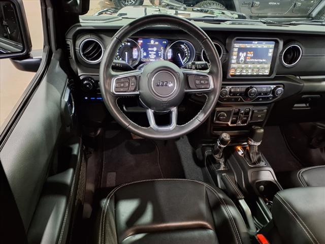 used 2022 Jeep Wrangler Unlimited car, priced at $34,900
