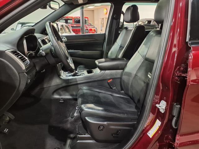 used 2018 Jeep Grand Cherokee car, priced at $16,900