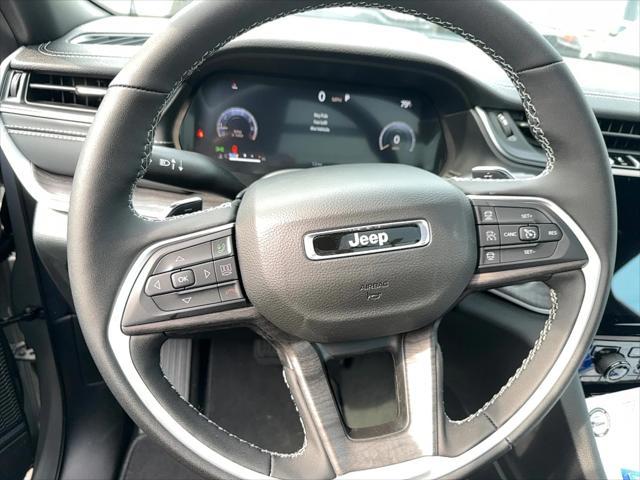 new 2025 Jeep Grand Cherokee L car, priced at $52,110