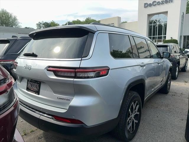 new 2025 Jeep Grand Cherokee L car, priced at $52,110