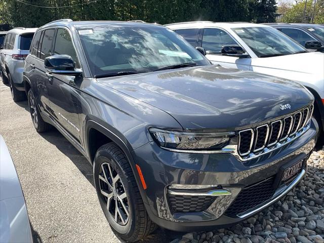 new 2025 Jeep Grand Cherokee car, priced at $49,810