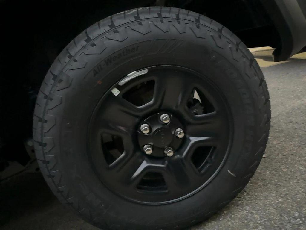 new 2026 Jeep Wrangler car, priced at $45,290