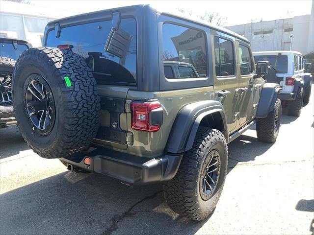 new 2025 Jeep Wrangler car, priced at $62,955