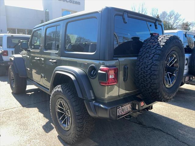 new 2025 Jeep Wrangler car, priced at $62,955