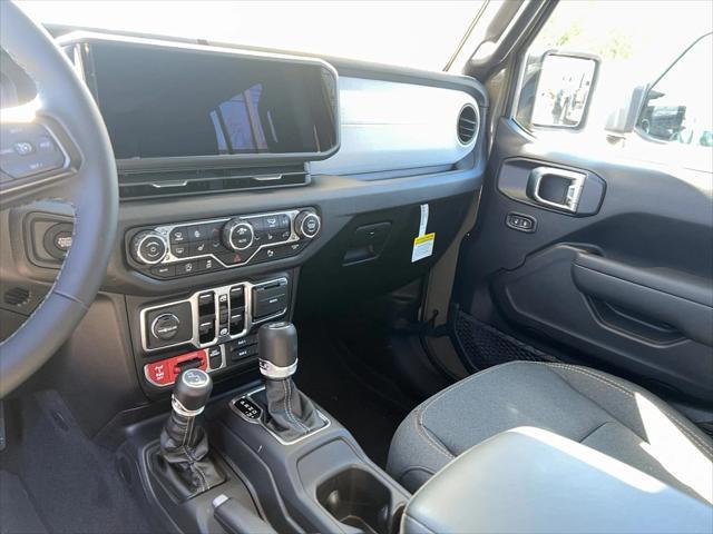 new 2025 Jeep Wrangler car, priced at $62,955