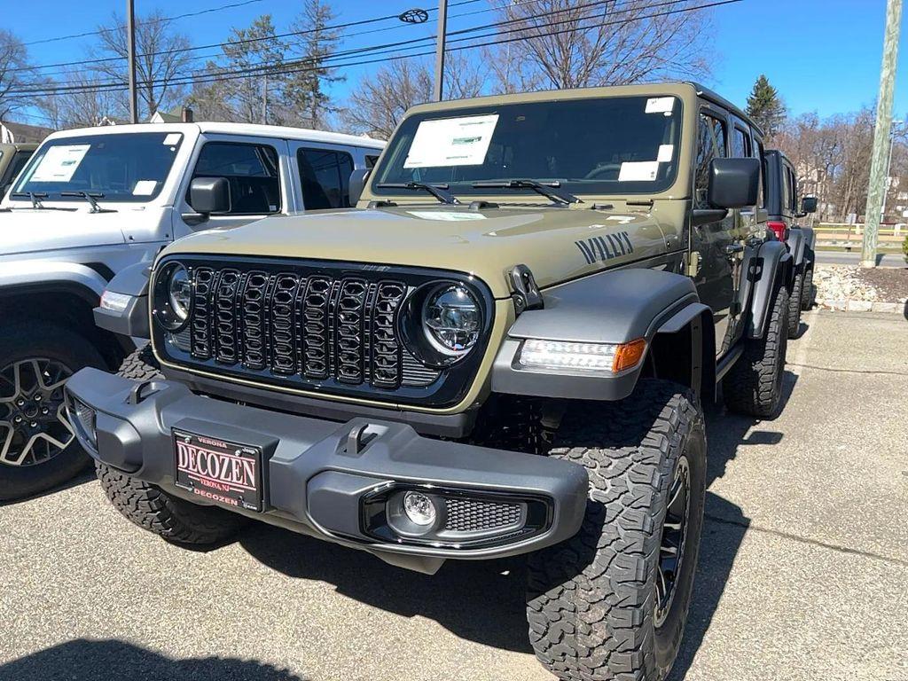 new 2025 Jeep Wrangler car, priced at $62,955