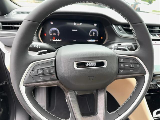 new 2025 Jeep Grand Cherokee car, priced at $52,935