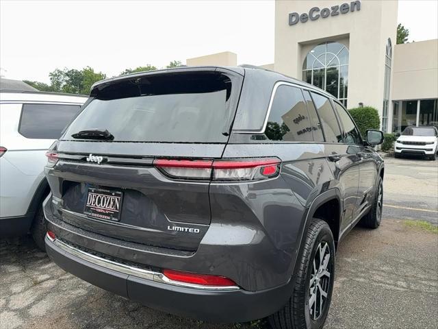 new 2025 Jeep Grand Cherokee car, priced at $52,935