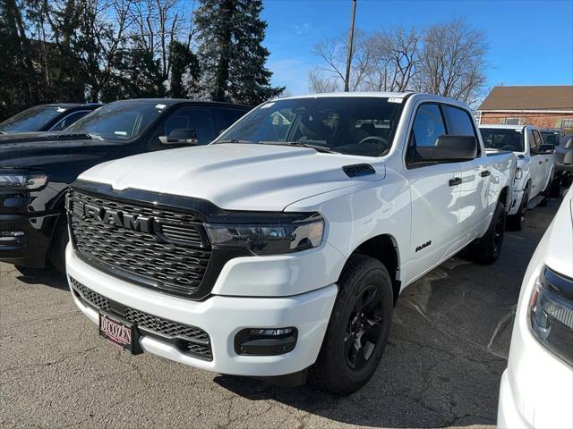 new 2025 Ram 1500 car, priced at $52,855