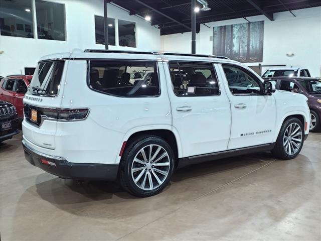 used 2022 Jeep Grand Wagoneer car, priced at $50,900