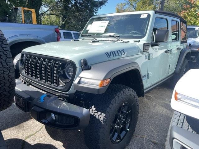 new 2024 Jeep Wrangler 4xe car, priced at $59,220