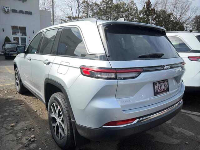 new 2025 Jeep Grand Cherokee car, priced at $50,235