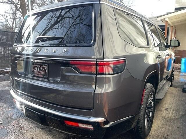 new 2024 Jeep Wagoneer car, priced at $72,635