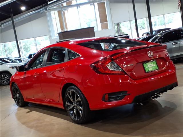used 2019 Honda Civic car, priced at $21,900