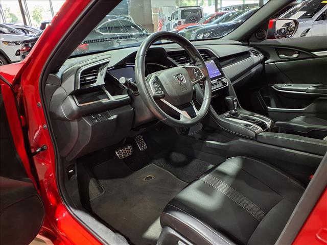 used 2019 Honda Civic car, priced at $21,900
