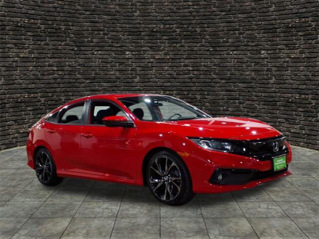 used 2019 Honda Civic car, priced at $21,900