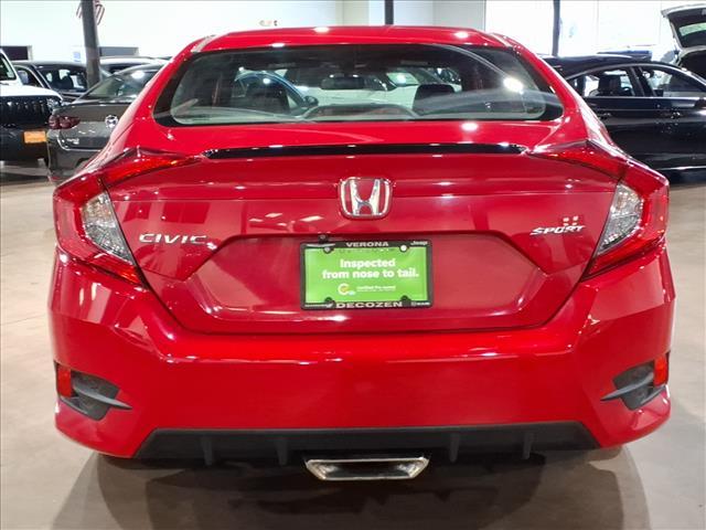 used 2019 Honda Civic car, priced at $21,900