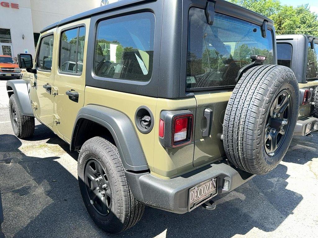 new 2025 Jeep Wrangler car, priced at $43,945