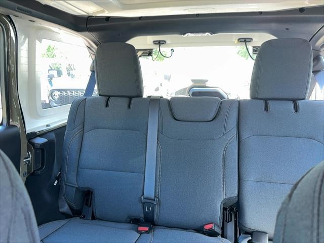 new 2025 Jeep Wrangler car, priced at $43,945