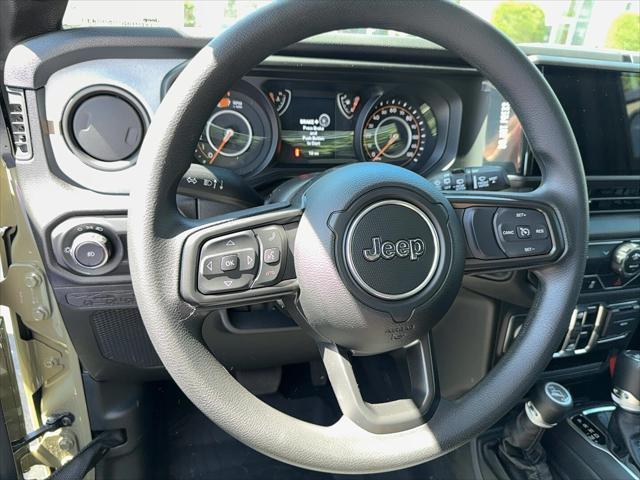 new 2025 Jeep Wrangler car, priced at $43,945