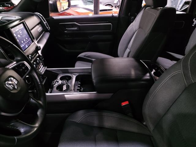 used 2022 Ram 1500 car, priced at $32,900