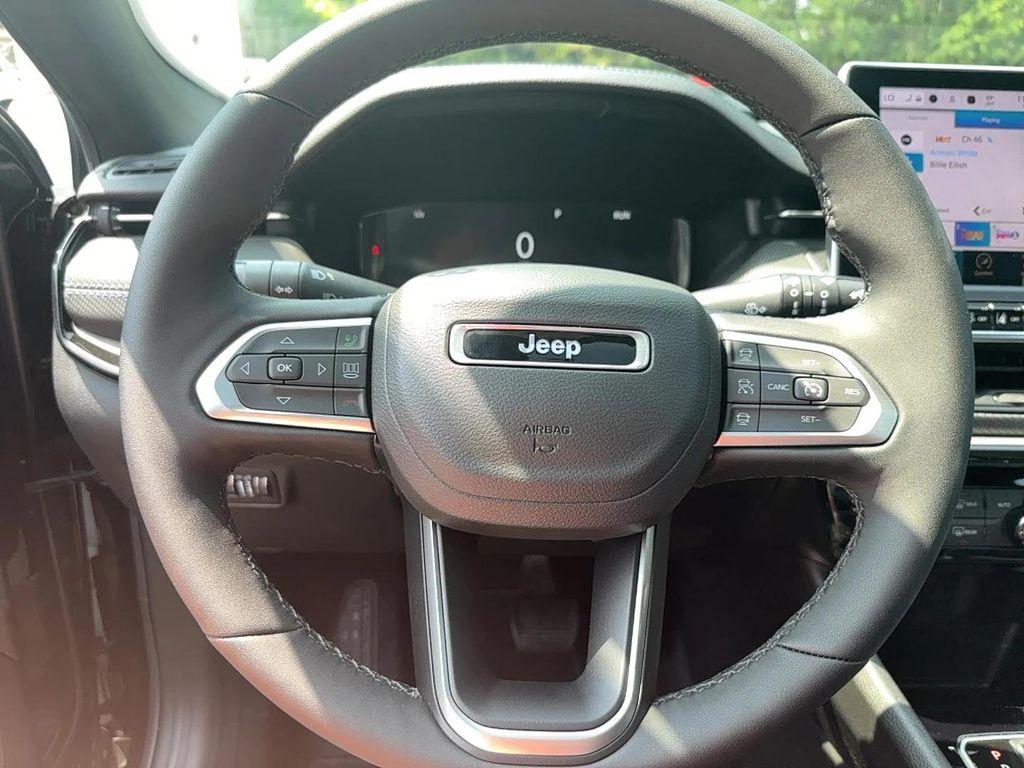 new 2025 Jeep Compass car, priced at $37,830