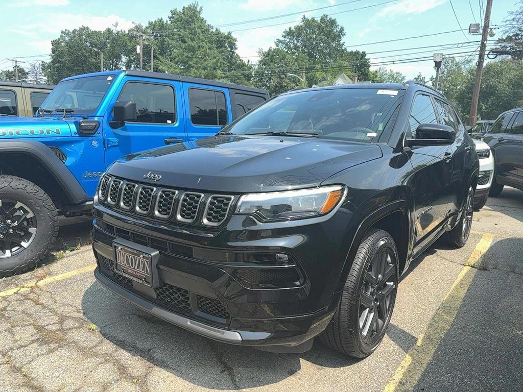 new 2025 Jeep Compass car, priced at $37,830