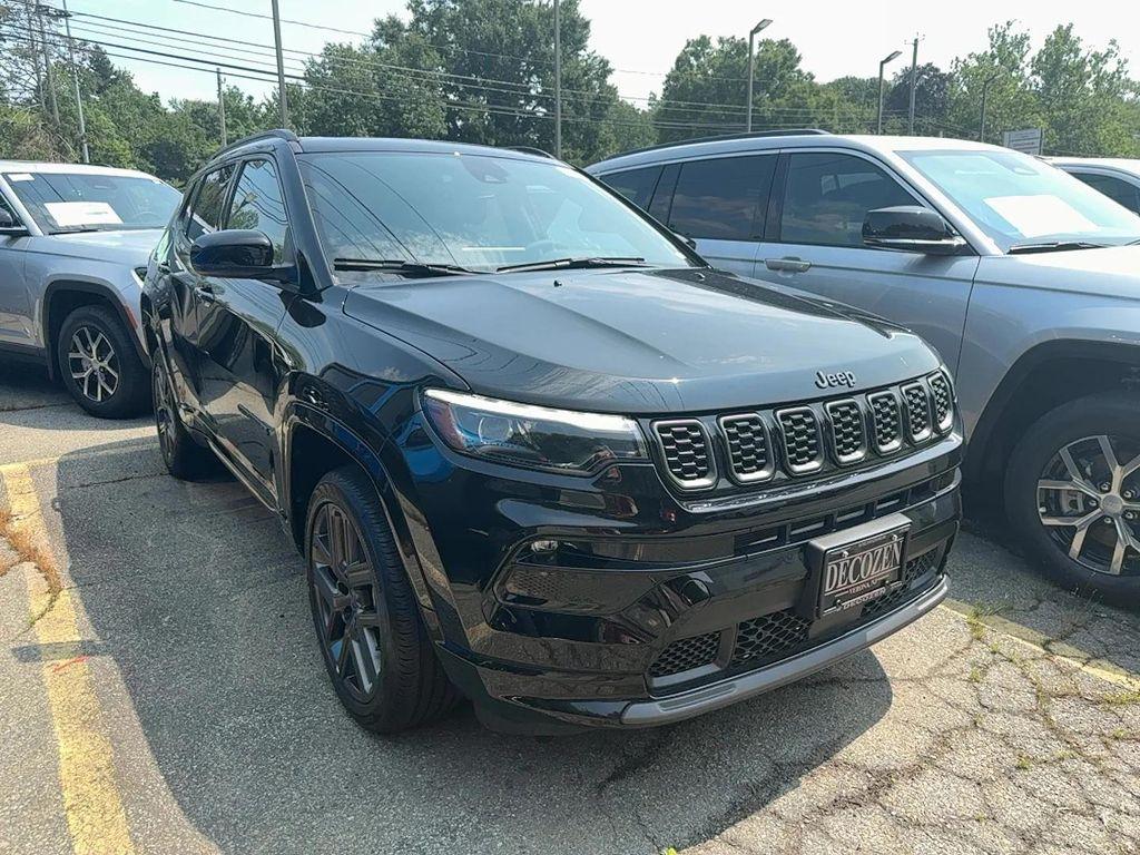 new 2025 Jeep Compass car, priced at $37,830