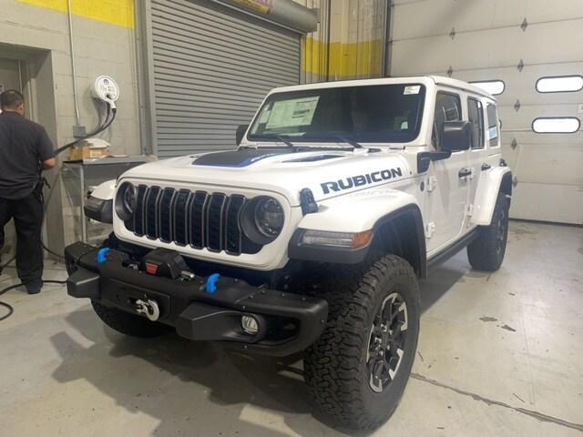new 2024 Jeep Wrangler 4xe car, priced at $76,170