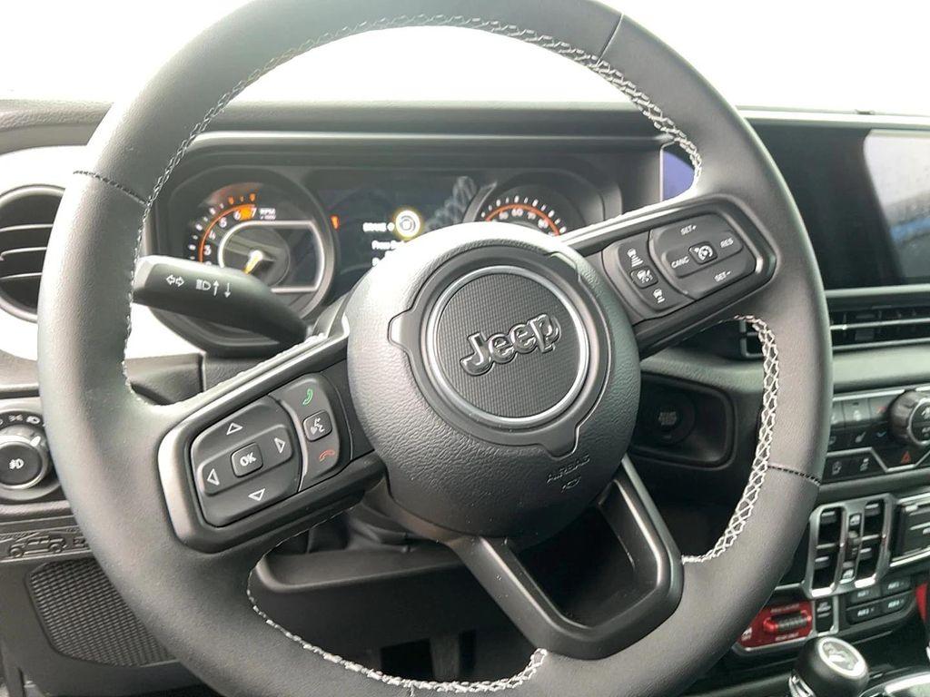 new 2025 Jeep Wrangler car, priced at $58,320