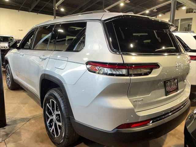 new 2025 Jeep Grand Cherokee L car, priced at $51,910