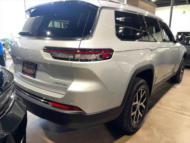 new 2025 Jeep Grand Cherokee L car, priced at $51,910