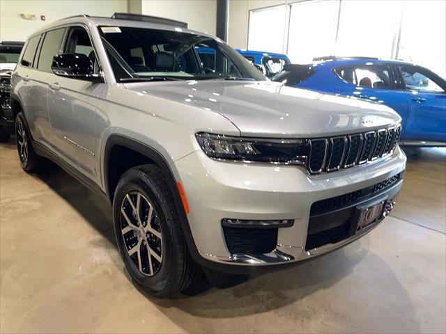 new 2025 Jeep Grand Cherokee L car, priced at $51,910