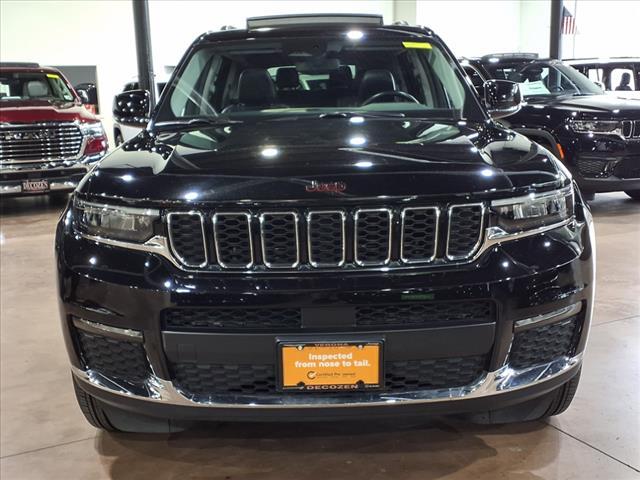 used 2021 Jeep Grand Cherokee L car, priced at $32,900
