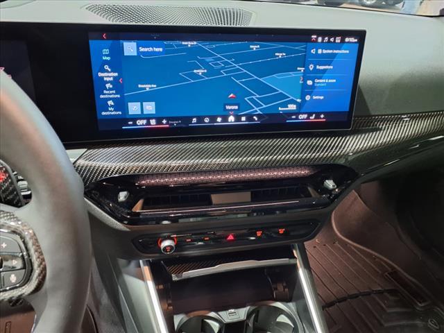 used 2025 BMW M3 car, priced at $93,900