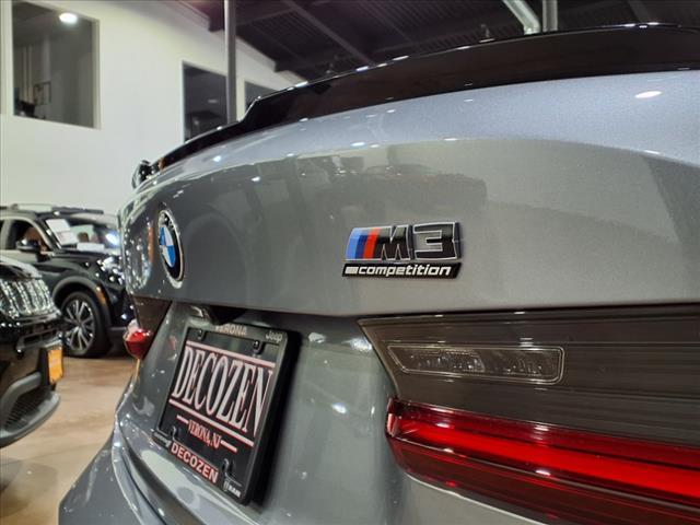 used 2025 BMW M3 car, priced at $93,900