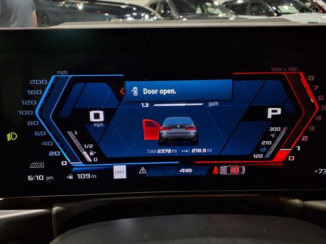 used 2025 BMW M3 car, priced at $93,900