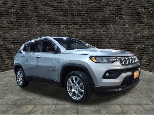 used 2022 Jeep Compass car, priced at $21,900