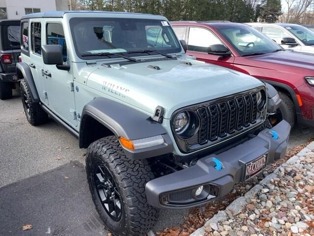 new 2024 Jeep Wrangler 4xe car, priced at $60,615