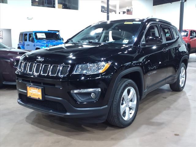 used 2020 Jeep Compass car, priced at $16,900